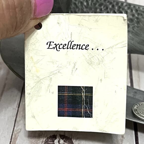 Golf Pewter Business Card Holder Nissan Open PGA Tour - Picture 6 of 13